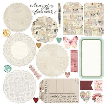 Simple Stories - Cards Kit "Simple Vintage Love Story"