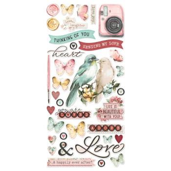 Simple Stories - Cards Kit "Simple Vintage Love Story"
