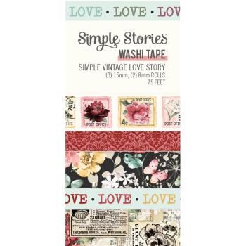 Simple Stories - Washi Tape "Simple Vintage Love Story"