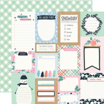 Simple Stories - Collections Kit "Winter Wonder" 12 Bogen Designpapier