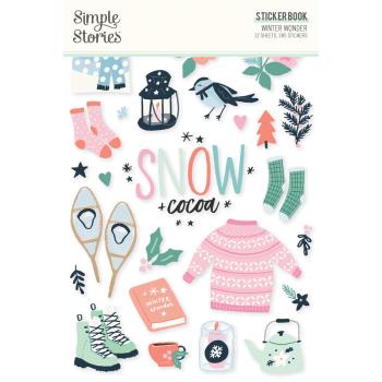 Simple Stories - Aufkleber "Winter Wonder" Sticker Book