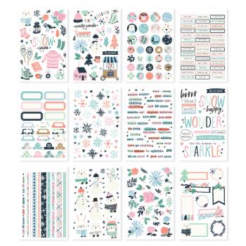 Simple Stories - Aufkleber "Winter Wonder" Sticker Book