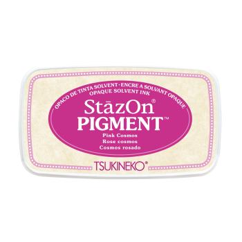 Tsukineko - StazOn Pigment Ink Pad "Pink cosmos" Permanet Stempelkissen