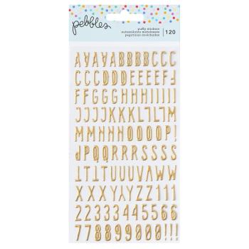 American Crafts - Aufkleber "All The Cake" Puffy Sticker
