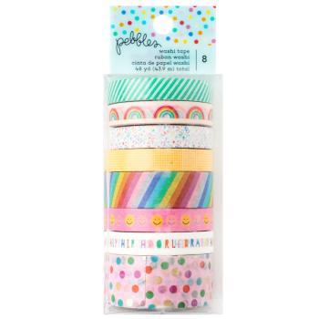 American Crafts - Decorative Tape "All The Cake" Washi Tape