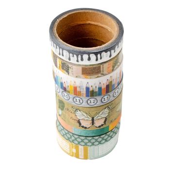 American Crafts - Decorative Tape "Discover + Create" Washi Tape