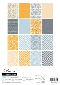 Creative Craft Lab - Studio Light - Friendz Designpapier "Snow Is Falling " Paper Pack 21x14,8 - 16 Bogen
