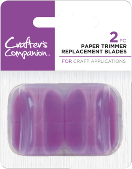 Crafters Companion - Ersatzklingen "Paper Trimmer Replacement Blades"