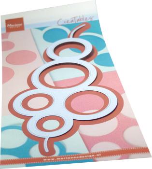 Marianne Design - Präge- und Stanzschablone "Layout Circles" Creatables Dies