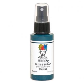Ranger - Acrylfarbe "Marine" Media Gloss Spray 56ml by Dina Wakley