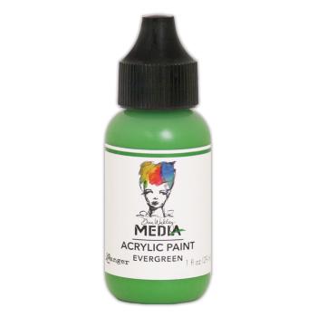 Ranger - Acrylfarbe "Evergreen" Media Acrylic Paint 29ml by Dina Wakley