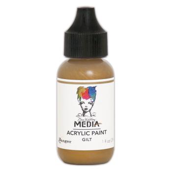 Ranger - Acrylfarbe "Gilt" Media Acrylic Paint 29ml by Dina Wakley