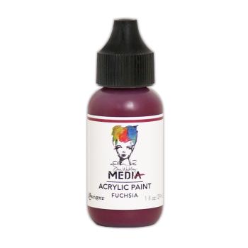 Ranger - Acrylfarbe "Fuchsia" Media Acrylic Paint 29ml by Dina Wakley