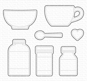 My Favorite Things - Stanzschablone "Feel Better" Die-namics