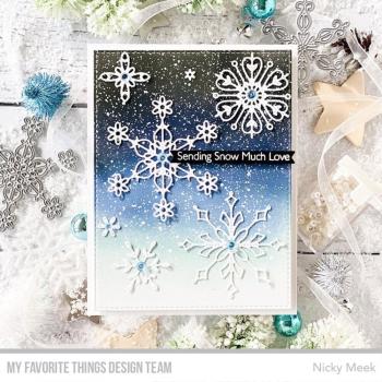 My Favorite Things - Stanzschablone "Stylish Snowflakes" Die-namics