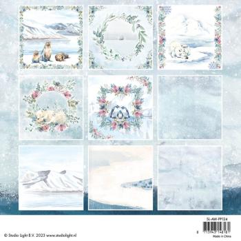 Studio Light - Designpapier "Arctic Winter" Paper Pack 6x6 Inch - 36 Bogen