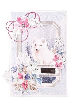 Studio Light - Designpapier "Arctic Winter" Paper Pack 12x12 Inch - 24 Bogen