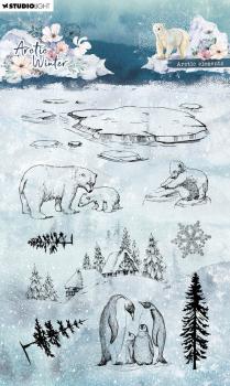 Studio Light - Stempelset "Arctic Elements" Clear Stamps