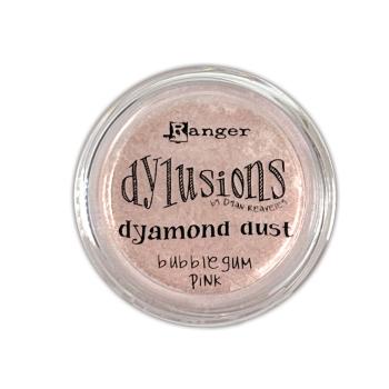 Ranger - Pigmentpulver "Bubblegum Pink" Dylusions Dyamond Dust by Dyan Reaveley
