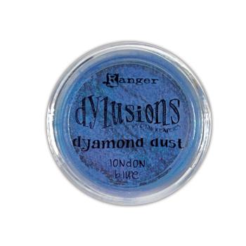 Ranger - Pigmentpulver "London Blue" Dylusions Dyamond Dust by Dyan Reaveley