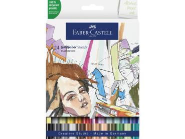 Faber-Castell - Alkoholmaker "Sketch Dual Markers"