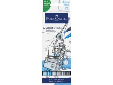 Faber-Castell - Alkoholmaker "Product Design" Sketch Dual Markers