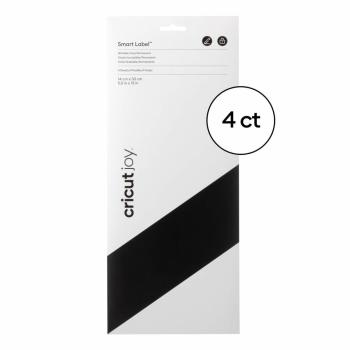 Cricut Joy™ - Smart Vinyl Permanent Writable Sheets™ "Black"