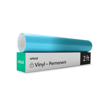 Cricut - Color-Changing Vinyl Permanent Cold-Activated™ "Light Blue - Turquoise" 1 Rolle 30,5x61 cm