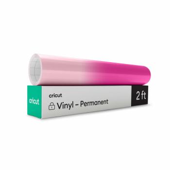 Cricut - Color-Changing Vinyl Permanent Cold-Activated™ "Light Pink - Magenta" 1 Rolle 30,5x61 cm