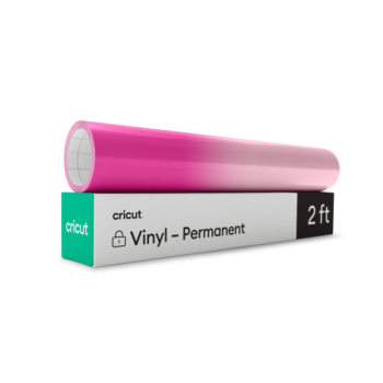 Cricut - Color-Changing Vinyl Permanent Heat-Activated™ "Magenta - Light Pink" 1 Rolle 30,5x61 cm