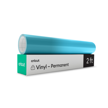 Cricut - Color-Changing Vinyl Permanent Heat-Activated™ "Turquoise - Light Blue" 1 Rolle 30,5x61 cm