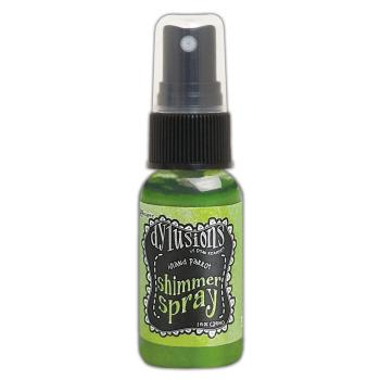 Ranger Ink - Dylusions Shimmer Spray 29ml "Island Parrot" Design by Dylan Reaveley