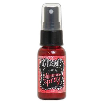 Ranger Ink - Dylusions Shimmer Spray 29ml "Cherry Pie" Design by Dylan Reaveley