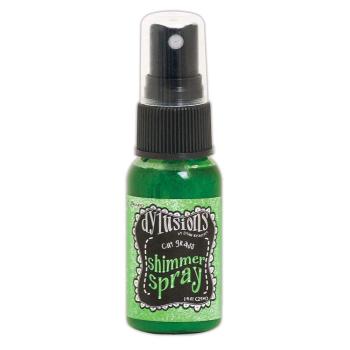 Ranger Ink - Dylusions Shimmer Spray 29ml "Cut Grass" Design by Dylan Reaveley
