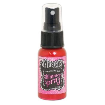 Ranger Ink - Dylusions Shimmer Spray 29ml "Bubblegum Pink" Design by Dylan Reaveley