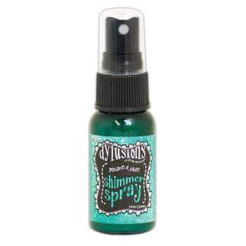 Ranger Ink - Dylusions Shimmer Spray 29ml "Polished Jade" Design by Dylan Reaveley