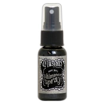 Ranger Ink - Dylusions Shimmer Spray 29ml "Slate Grey" Design by Dylan Reaveley