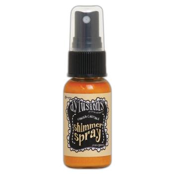 Ranger Ink - Dylusions Shimmer Spray 29ml "Vanilla Custard" Design by Dylan Reaveley