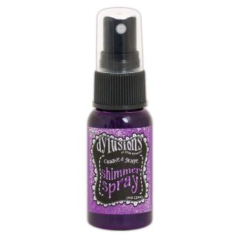 Ranger Ink - Dylusions Shimmer Spray 29ml "Crushed Grape" Design by Dylan Reaveley