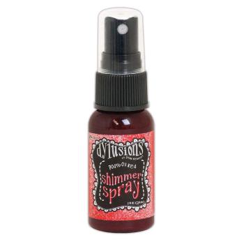Ranger Ink - Dylusions Shimmer Spray 29ml "Postbox Red" Design by Dylan Reaveley