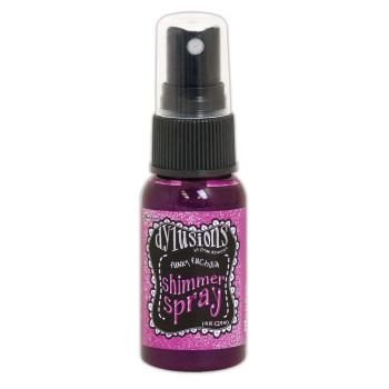 Ranger Ink - Dylusions Shimmer Spray 29ml "Funky Fuchsia" Design by Dylan Reaveley