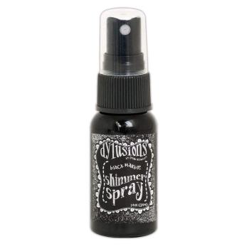 Ranger Ink - Dylusions Shimmer Spray 29ml "Black Marble" Design by Dylan Reaveley