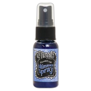 Ranger Ink - Dylusions Shimmer Spray 29ml "Periwinkle Blue" Design by Dylan Reaveley