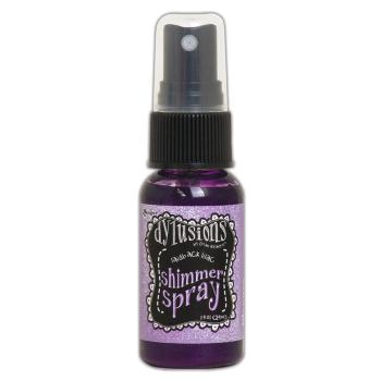 Ranger Ink - Dylusions Shimmer Spray 29ml "Laidback Lilac" Design by Dylan Reaveley