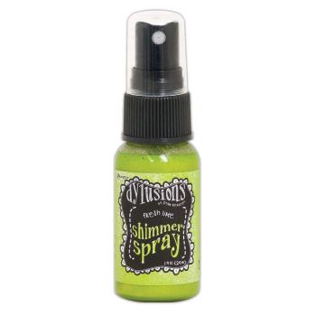 Ranger Ink - Dylusions Shimmer Spray 29ml "Fresh Lime" Design by Dylan Reaveley