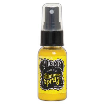 Ranger Ink - Dylusions Shimmer Spray 29ml "Lemon Zest" Design by Dylan Reaveley