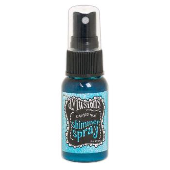Ranger Ink - Dylusions Shimmer Spray 29ml "Calypso Teal" Design by Dylan Reaveley