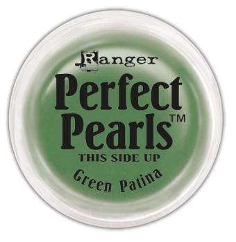 Ranger Ink - Pigmentpulver "Green patina" Perfect Pearls 