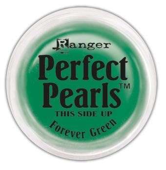 Ranger Ink - Pigmentpulver "Forever green" Perfect Pearls 