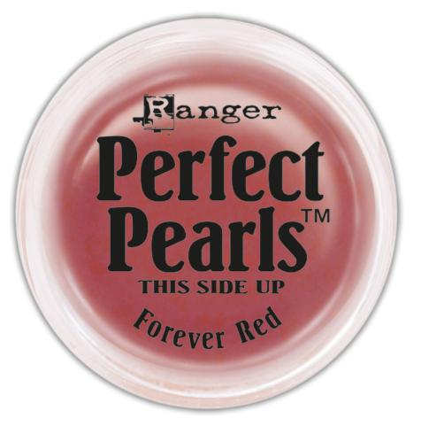 Ranger Ink - Pigmentpulver "Forever red" Perfect Pearls 